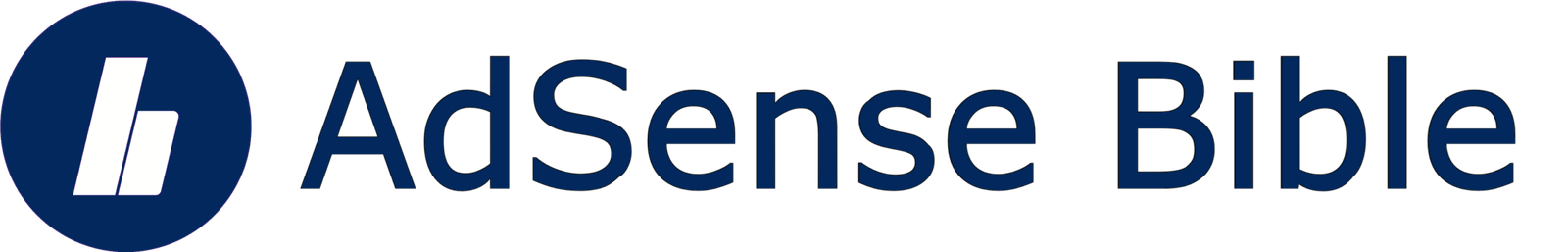 AdSense Bible